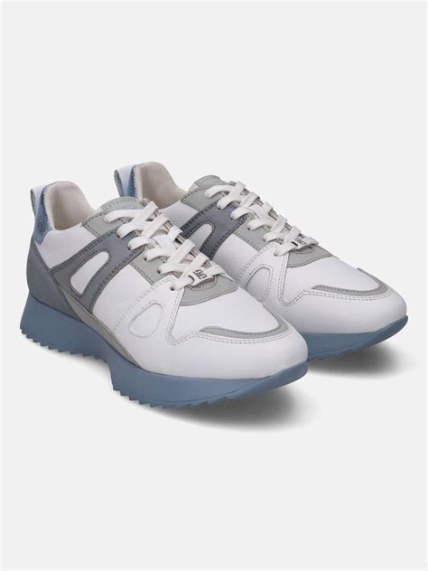 BAGATT Sophie White Premium Leather Sneakers