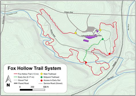 Fox Hollow Trail - Lakeside Nature Center
