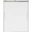 Delta EverEdge Shower Door Brushed Nickel 56-in to 60-in W x 71.1418-in ...