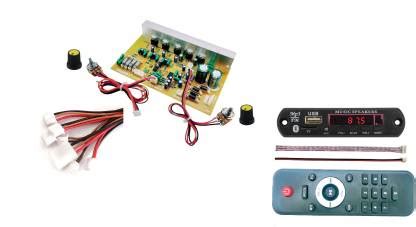 Creative Hub 5.1-6.1 Stereo Home Theater Kit Audio Amplifier Board with ...