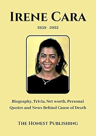 IRENE CARA: Biography, Trivia, Net worth, Personal Quotes and News ...