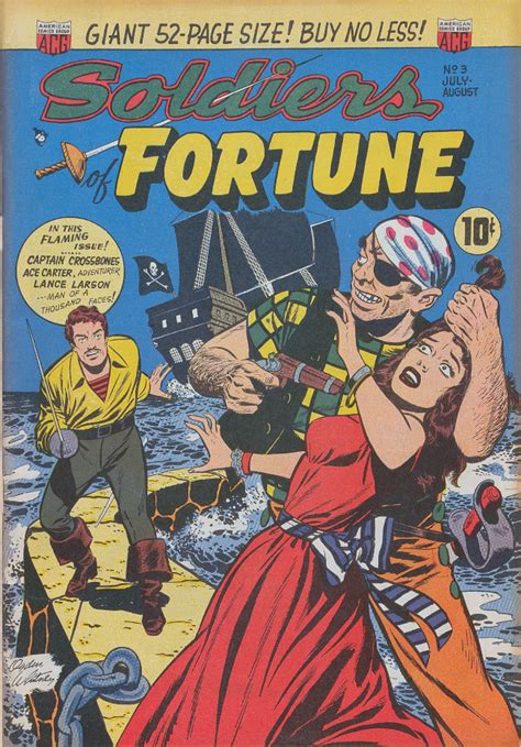 Soldiers of Fortune (ACG comics - 1951) -3- (sans titre)