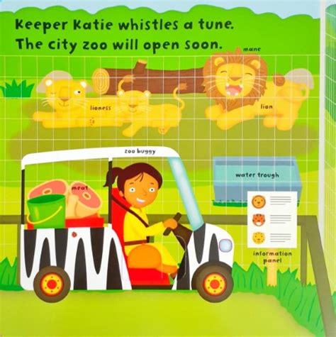 Busy Zoo - A Ladybird Lift The Flap Book – Books and You