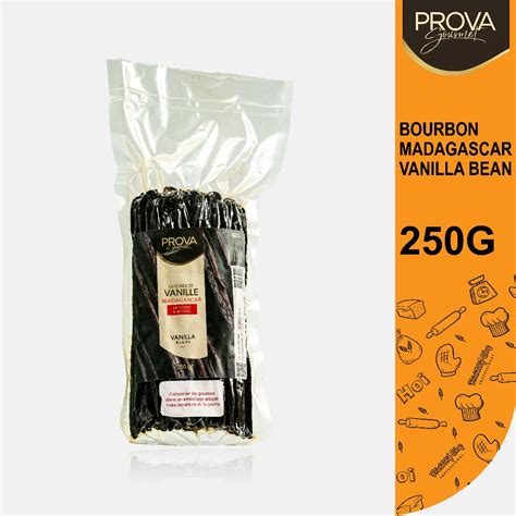PROVA BOURBON MADAGASCAR BOURBON Vanilla Bean 250G | Shopee Malaysia