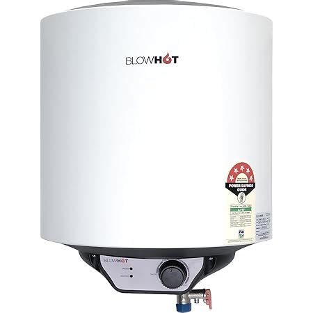 Buy BLOWHOT Spring 25L Storage Water Heater Geyser | BEE 5 Star Rating ...