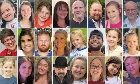 What we know about the Texas flood victims so far