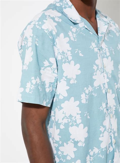 Buy URB_N Men Regular Fit Printed Resort Shirt Online at just Rs. 799.0 ...