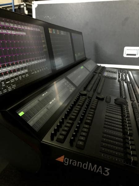 grandMA3 Full Size mieten und leihen | SOUND EDITION GbR auf dry-hire ...