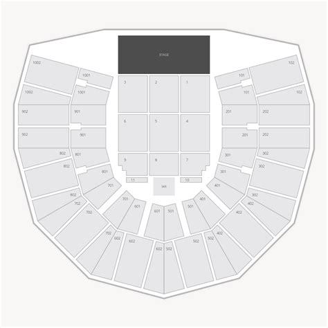Forest Hills Stadium Seating Chart