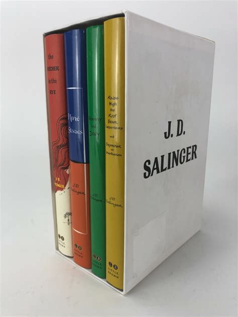 Jd Salinger Boxed Set