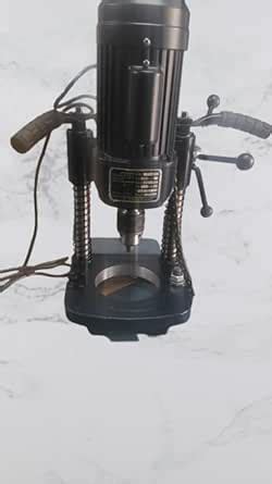 Pipe Holesaw Cutter Machine, Mild Steel (MHS-1) POWERFUL 750W AC GEARED ...