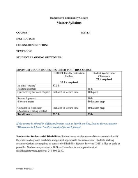 Image result for Student Syllabus