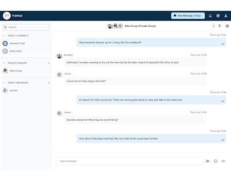 Web-Based Chat Application 的图像结果