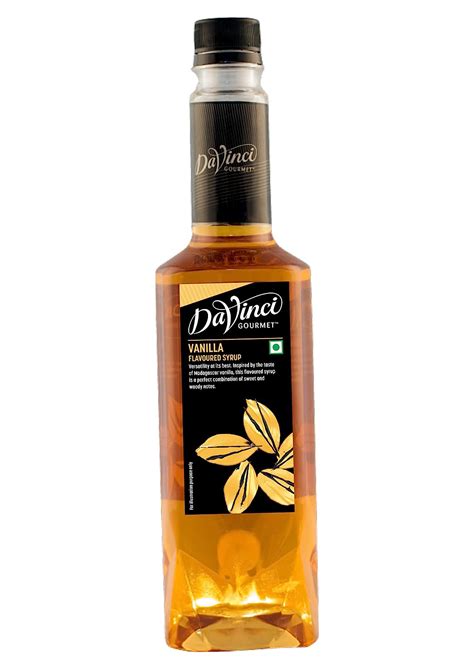 DaVinci Gourmet Vanilla Flavoured Syrup 750 ML : Amazon.in: Grocery ...
