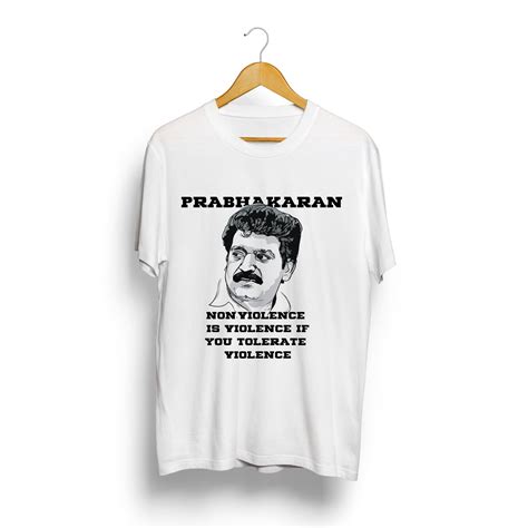 Tiger Prabhakaran Unisex T-shirts – ColourCrafts