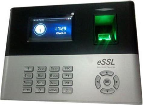 eSSL X990+ID Time & Attendance, Access Control Price in India - Buy ...