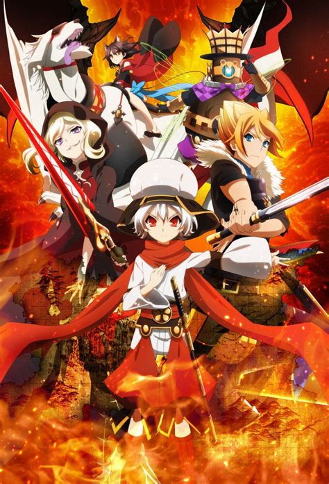 Chaos Dragon - Anime (2015) - SensCritique