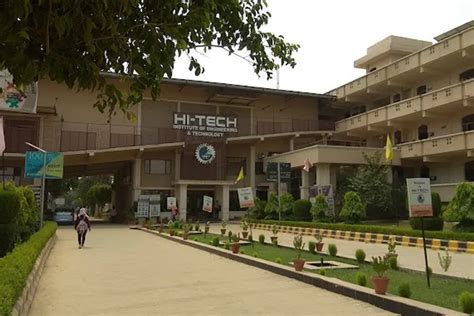 HI-Tech Institute of Engineering and Technology: Admission 2026, Fees ...
