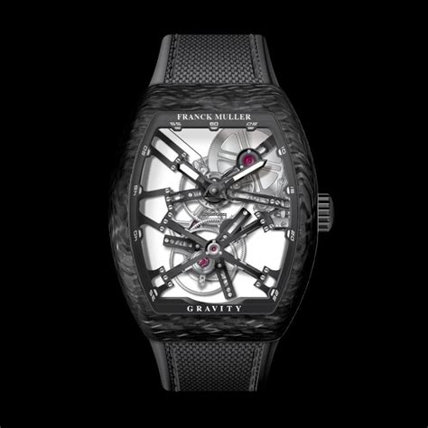 Franck Muller Gravity Tourbillon Skeleton Carbon for Rs.7,277,391 for ...