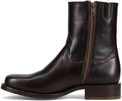 Frye Campus Inside Zip Men's Leather Boots, Classic India | Ubuy