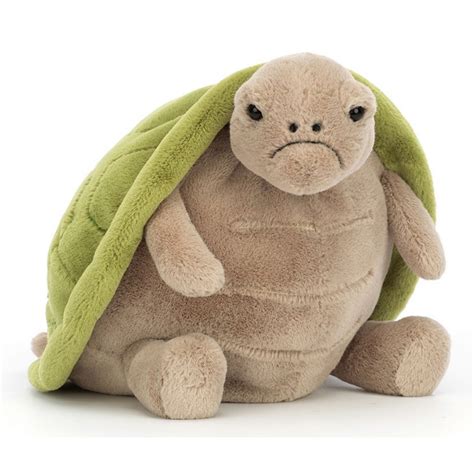 Jellycat Timmy Turtle Soft Stuffed Animal Toy | BabyOnline HK