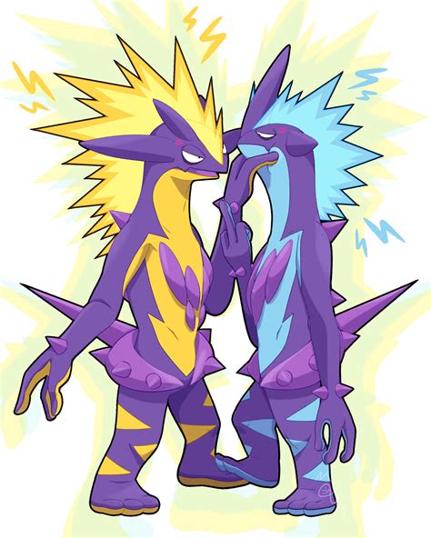 Electric Type Pokemon Wallpaper