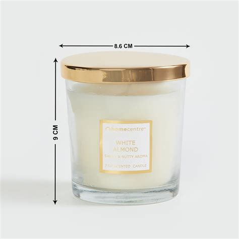 Buy Eternity White Almond Scented Jar Candle from Home Centre at just ...