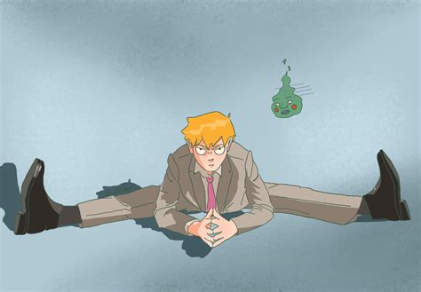 Arataka Reigen Redraw | Willem Dafoe Doing Splits | Know Your Meme