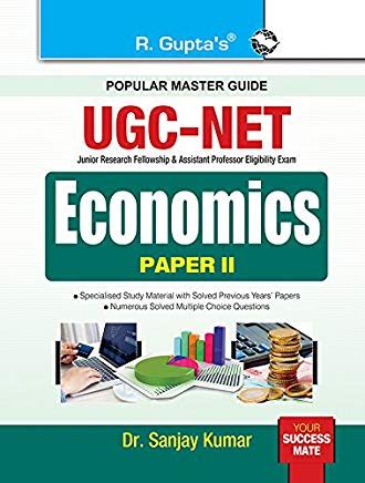 Top 5 UGC NET Economics Exam Books | Download Free PDF | UGC NET ...