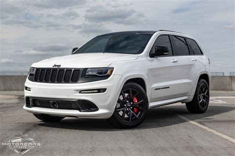2016 Jeep Grand Cherokee SRT Night Stock # GC478941 for sale near Jackson, MS | MS Jeep Dealer