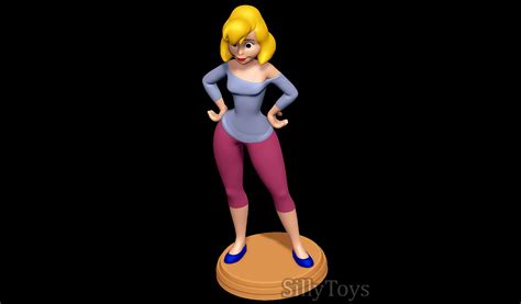 ♀️ Katie Ka-Boom - Animaniacs・ 3D File for ・Cults