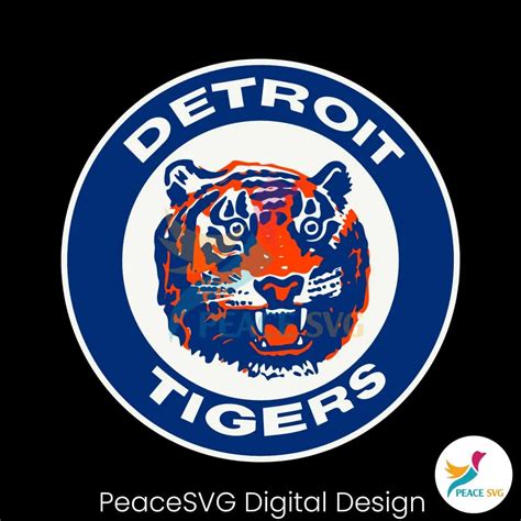 detroit tiger logos clip art #5972244 | Clipart Library
