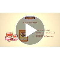 TSR New Super Blend Margarine Butter - 1 L for Cakes, Muffins, Bread ...