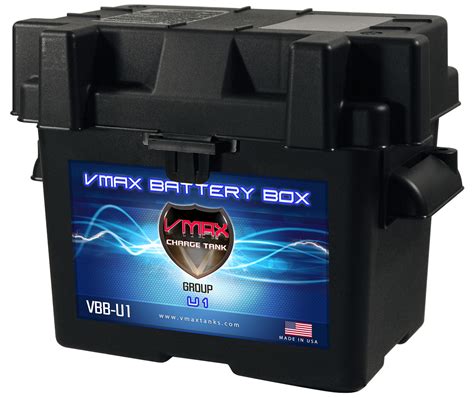 Maintenance-Free Rechargeable Sealed AGM Battery (Group U-1), 12 Volt 34ah, 7.76L x 5.16W x 7.09H