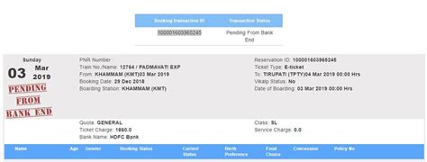 Indian Railway Catering & Tourism Corporation [IRCTC] — ticket booking ...