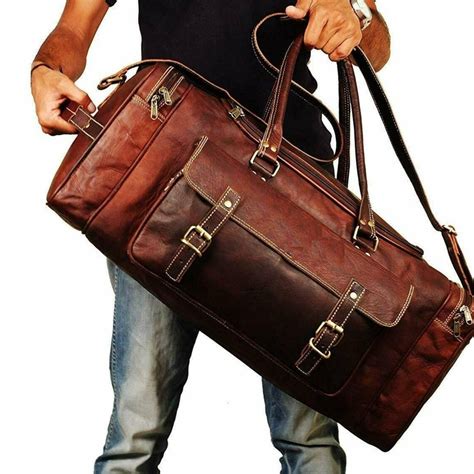 Buy Genuine Leather Bags For Men Online In India | MaheTri