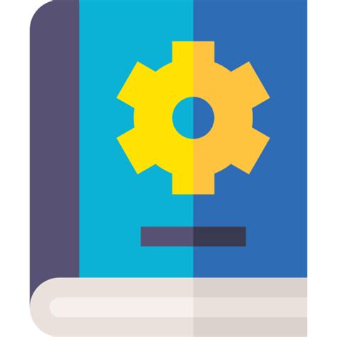 Manual book - Free education icons