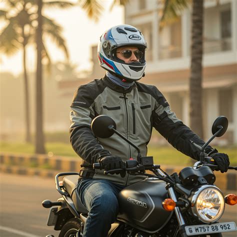 Chennai’s Mild Winters: Layering Tips for Comfortable Motorcycle Commu