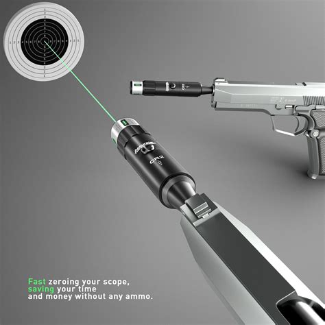 Green Laser Advanced Laser Bore Sighter Caliber Kit – INDIAN SLINGSHOT