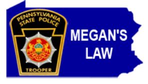 Megan's Law Resources in DuBois, PA | Sandy Township Police