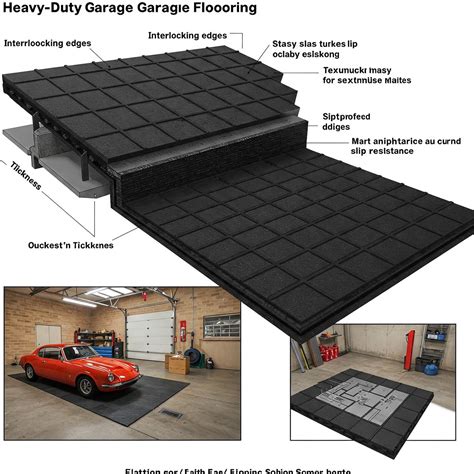 15 Stunning Garage Flooring Ideas That Transform Your Space in 2025 ...