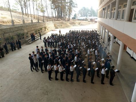 St. Xavier College, Senapati