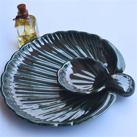 YUGO Seep Platter/Tray-Ocean Green| Serving Tray | Chip & Dip Studio ...