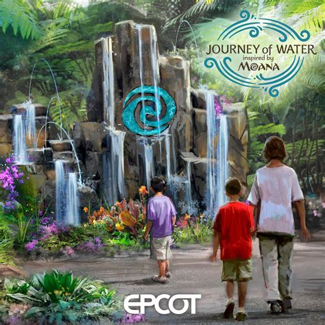 ‎EPCOT Journey of Water, Inspired by Moana - Single - Album by EPCOT ...