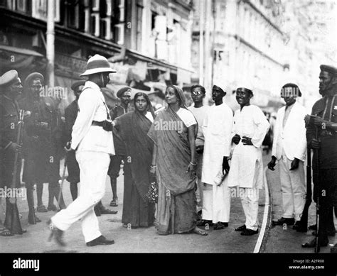 Quit india movement hi-res stock photography and images - Alamy