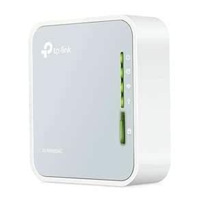 TP-Link AC750 Mbps Wireless Portable Mini Travel Router (TL-WR902AC ...
