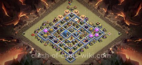 Best War Base TH12 with Link, Anti Everything, Hybrid - Town Hall Level ...