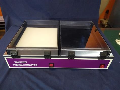 BIO WORLD UV-Vis Transilluminator-Rearch Model (Size:20x20cms) : Amazon ...