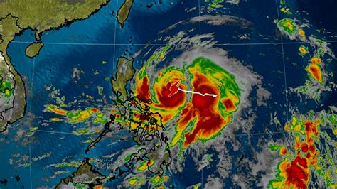 Nearing Super Typhoon Strength in Pacific - Videos from The Weather Channel