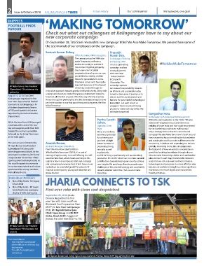 Page 2 - Tata Steel Times- Kalinganagar 6th Edition